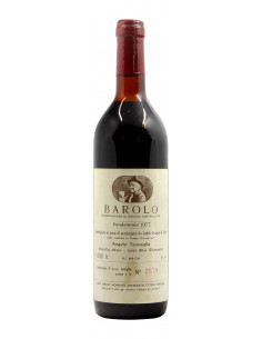 BAROLO 1977 ANGELO TRAVAGLIA GRANDI BOTTIGLIE