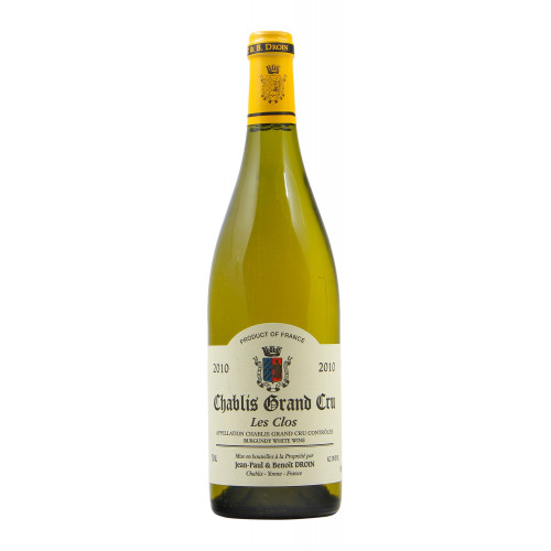 CHABLIS GRAND CRU LES CLOS 2010