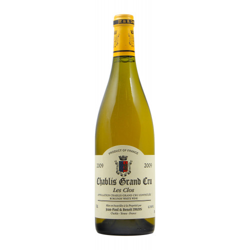 CHABLIS GRAND CRU LES CLOS 2009