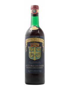 
                                                            Brunello Di Montalcino 1967
                            