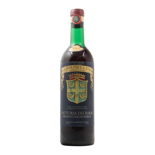 Brunello Di Montalcino 1967