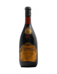BAROLO 1973 SCANAVINO Grandi Bottiglie