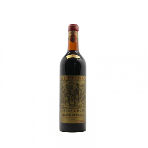 Chianti Riserva Ducale 1961 RUFFINO GRANDI BOTTIGLIE