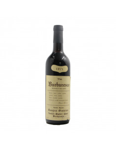 
                                                            BARBARESCO 1971
                            