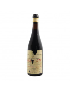 aldo conterno NEBBIOLO DELLA BUSSIA CONCA TRE PILE  (1974)