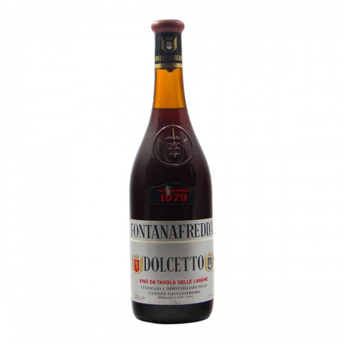 DOLCETTO 1979 FONTANAFREDDA Grandi Bottiglie