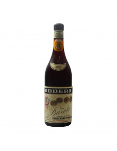 BAROLO 1970 ODDERO