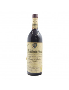 
                                                            franco fiorina BARBARESCO RISERVA  (1974)
                            