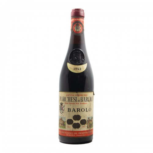 marchesi di barolo Barolo (1943)