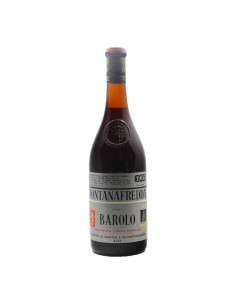 Barolo 1966 FONTANAFREDDA