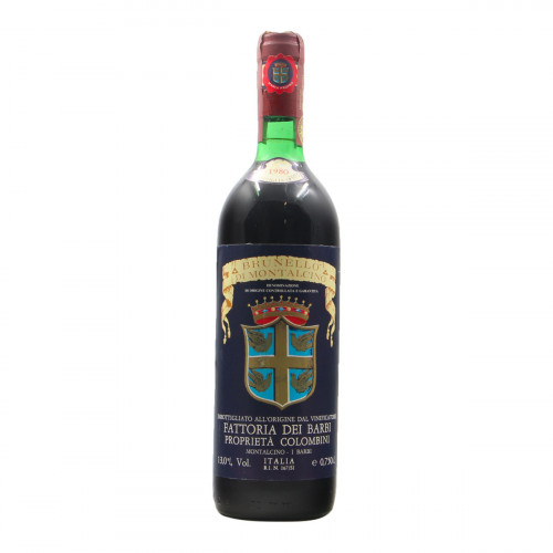 Brunello Di Montalcino 1980 FATTORIA...