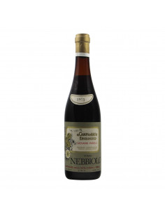 
                                                            NEBBIOLO 1975 PAROLA GRANDI BOTTIGLIE
                            