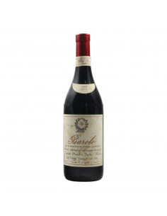 BAROLO 1974 PRANDI TEOBALDO GRANDI BOTTIGLIE