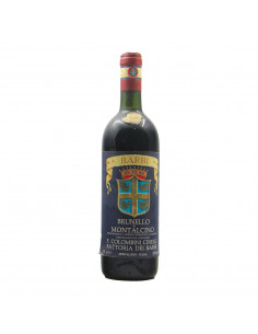 Brunello Di Montalcino 1986...