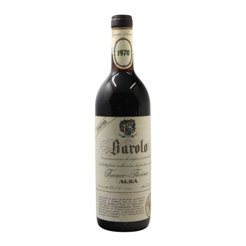 BAROLO RISERVA 1970