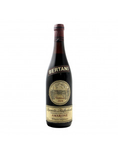 
                                                            AMARONE DELLA VALPOLICELLA 1978 BERTANI GRANDI BOTTIGLIE
                            