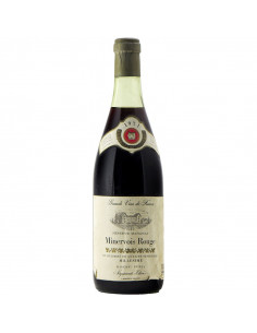 Minervois Rouge 1971 MARGNAT FRERES GRANDI BOTTIGLIE