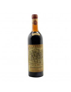 
                                                            Chianti Classico Riserva Ducale 1967 RUFFINO GRANDI BOTTIGLIE
                            