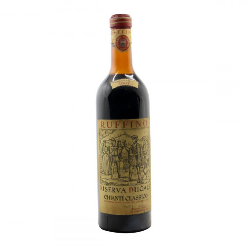 Chianti Classico Riserva Ducale 1967 RUFFINO GRANDI BOTTIGLIE