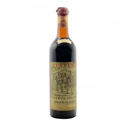 Chianti Classico Riserva Ducale 1964 RUFFINO GRANDI BOTTIGLIE