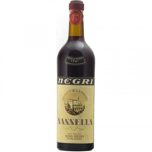 Sassella 1961 NEGRI NINO