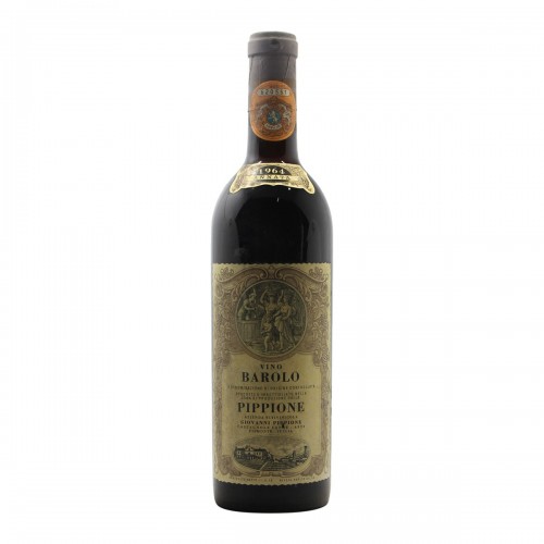 Barolo 1964 GIOVANNI PIPPIONE GRANDI BOTTIGLIE