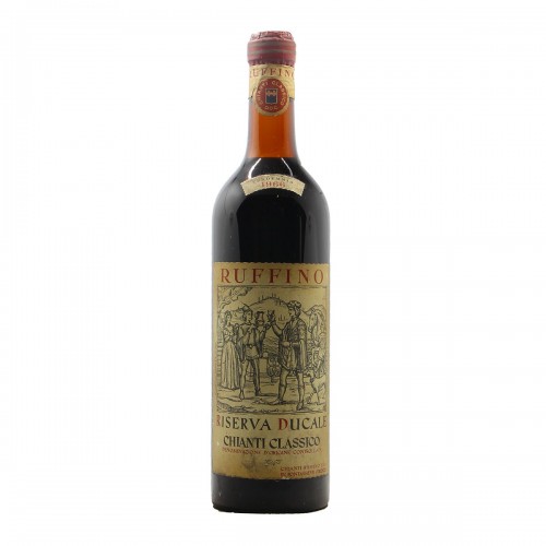 Chianti Riserva Ducale 1966 RUFFINO GRANDI BOTTIGLIE