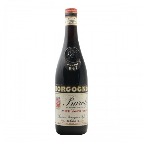 Barolo Riserva 1967 BORGOGNO GIACOMO