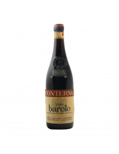 BAROLO 1968 GIACOMO CONTERNO Grandi Bottiglie