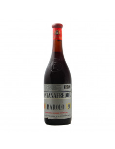 Barolo 1970 FONTANAFREDDA