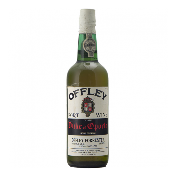 WHITE PORT DUKE OF OPORTO NV OFFLEY FORRESTER Grandi Bottiglie