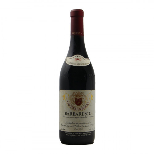 BARBARESCO 1989 CANTINA VIGNAIOLI...