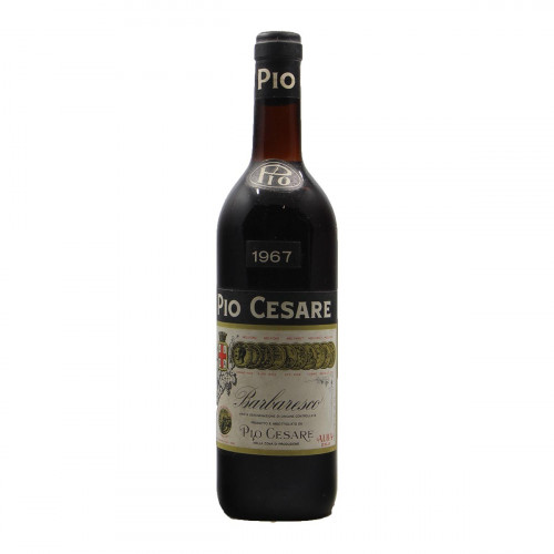 BARBARESCO 1967 PIO CESARE Grandi Bottiglie