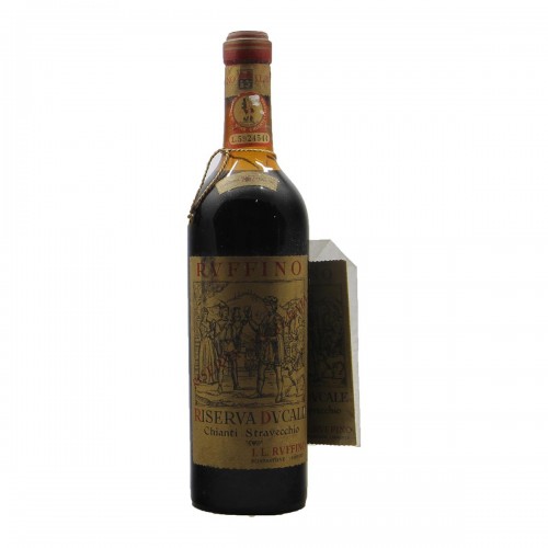 CHIANTI STRAVECCHIO RISERVA DUCALE 1952 RUFFINO Grandi Bottiglie