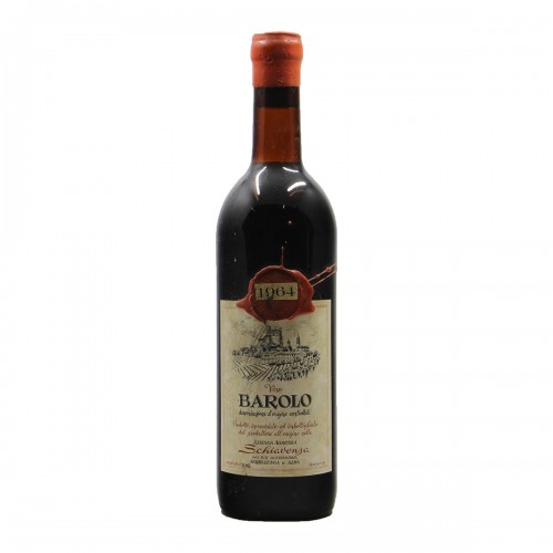 Barolo 1964 SCHIAVENZA GRANDI BOTTIGLIE