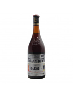 BAROLO 1965 FONTANAFREDDA Grandi Bottiglie