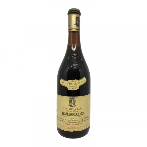 Barolo La Delizia 1964 FONTANAFREDDA