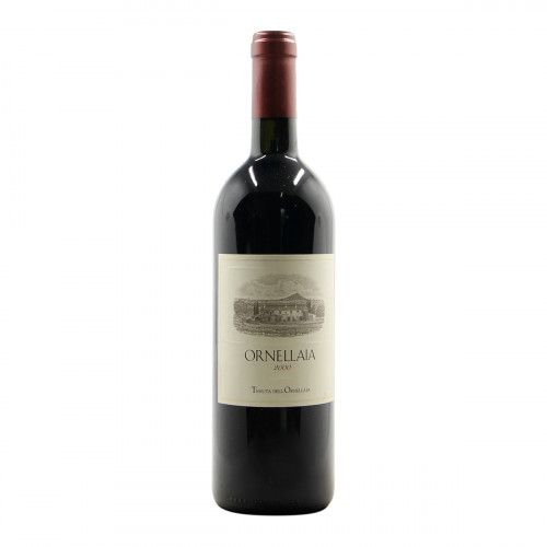 Ornellaia 2000 TENUTA ORNELLAIA GRANDI BOTTIGLIE