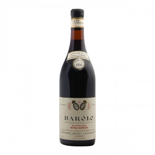 BAROLO BUSSIA SOPRANA 1976