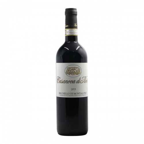 BRUNELLO DI MONTALCINO 2015 CASANOVA...