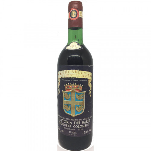 BRUNELLO DI MONTALCINO  1975