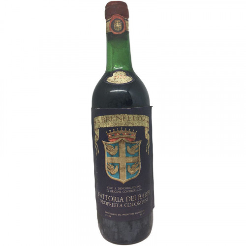 Brunello Di Montalcino 1970 FATTORIA...