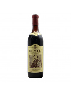 CHIANTI CLASSICO CASTELLO BROLIO 1982 BARONE RICASOLI Grandi Bottiglie