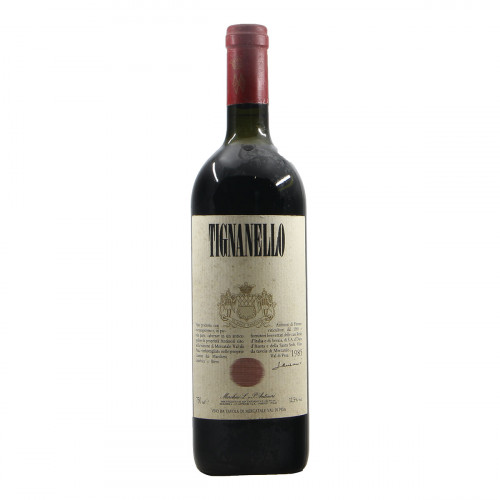 Tignanello 1985 ANTINORI