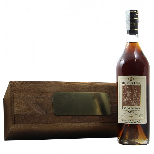 De Pontiac Bas Armagnac 2003 Grandi Bottiglie