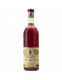 
                                                            FIVE ROSES 1946 LEONE DE CASTRIS Grandi Bottiglie
                            