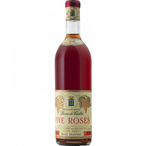 Five Roses 1946 LEONE DE CASTRIS GRANDI BOTTIGLIE