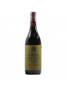 Marcarini Barolo Brunate 1974 Grandi Bottiglie