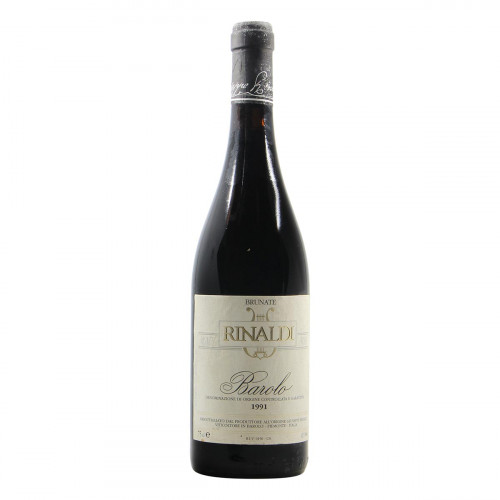 Barolo Brunate 1991 Giuseppe Rinaldi