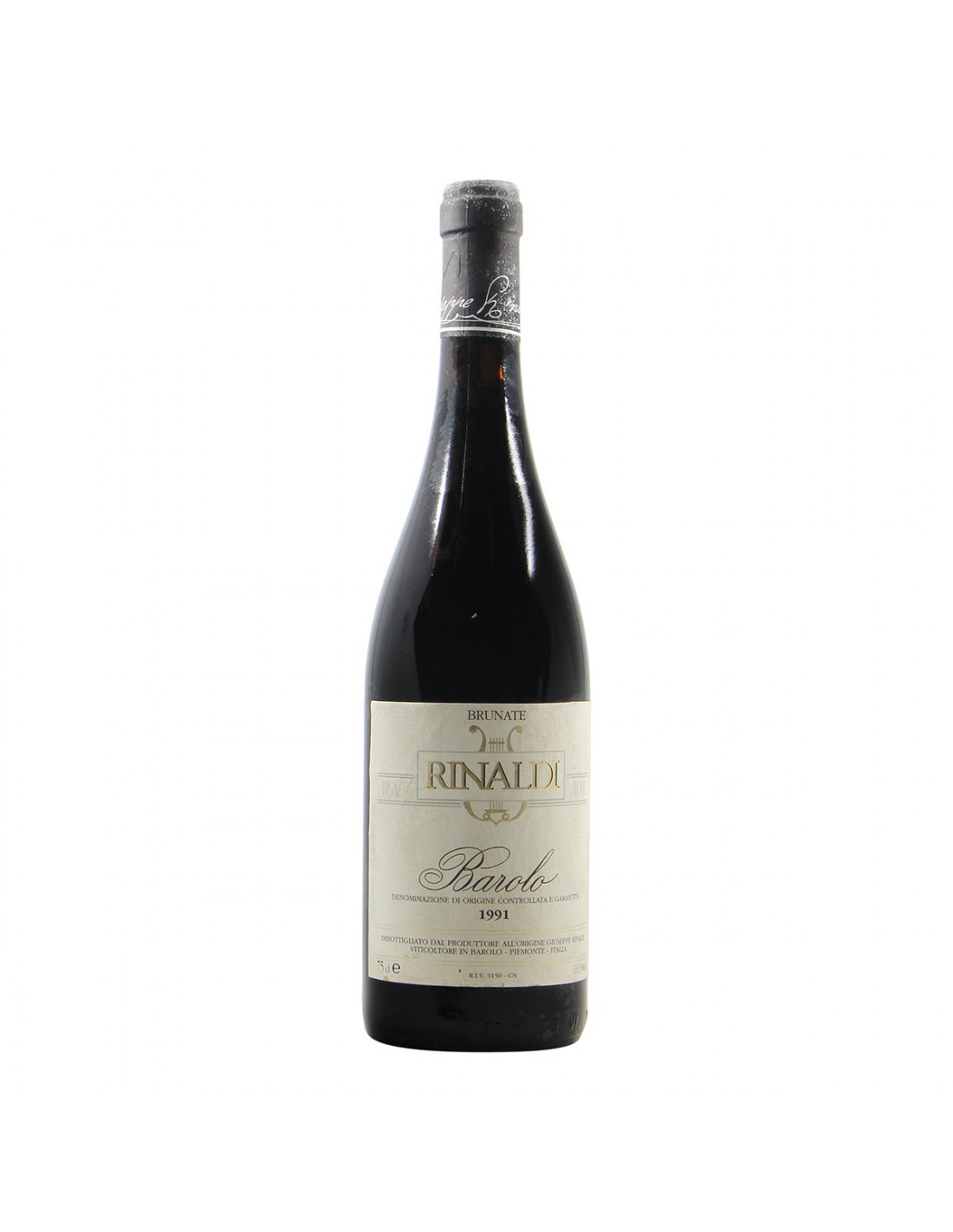 Barolo Brunate 1991 Giuseppe Rinaldi Grandi Bottiglie